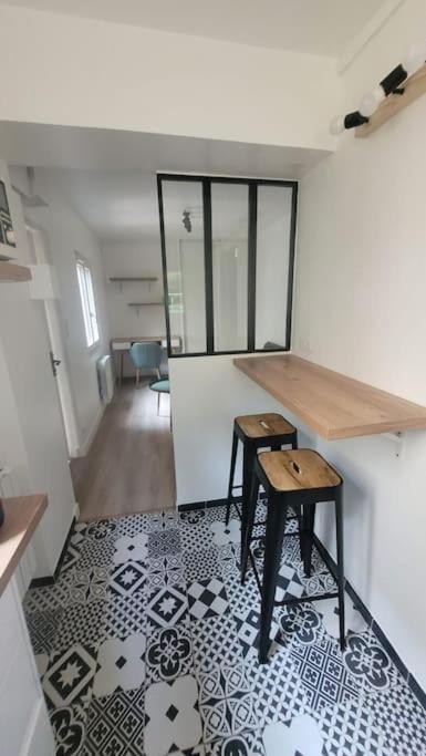 Maisonnette Avec Jardin Proche Paris Saint-Mande Ngoại thất bức ảnh