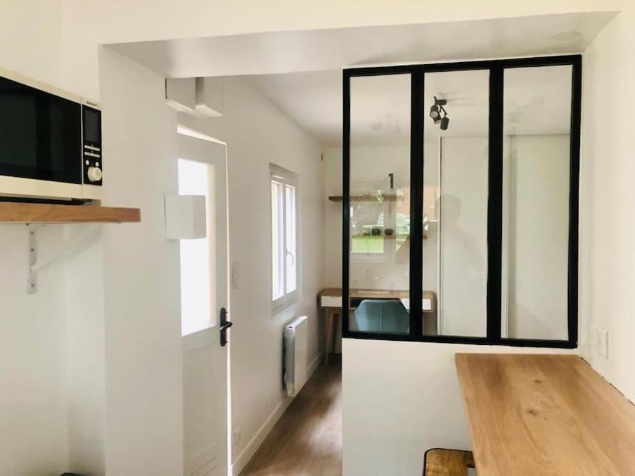 Maisonnette Avec Jardin Proche Paris Saint-Mande Ngoại thất bức ảnh